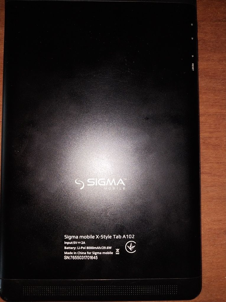 Планшет Sigma mobile X-style Tab A102