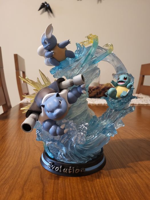Estátua pokemon Blastoise