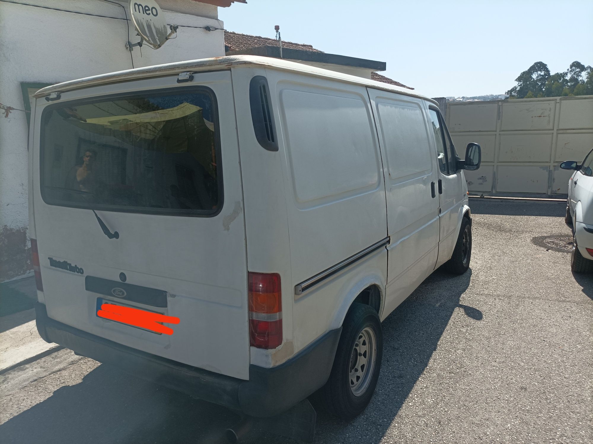 Ford Transit turbo