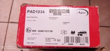 Klocki hamulcowe ford focus 98-04