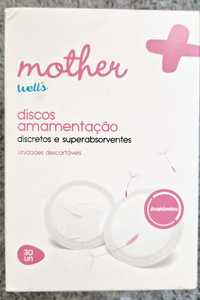 Discos Amamentação *NOVOS*