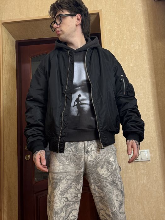 Бомбер чоловічий Pull&Bear