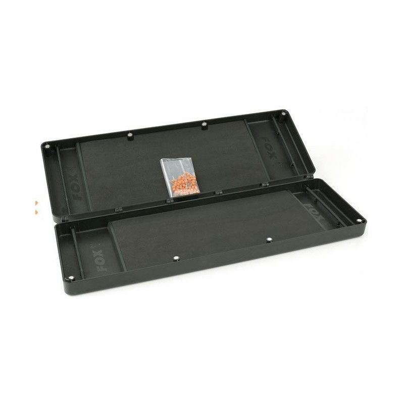 Fox Large Double Magnetic Rig Box piórnik na przypony portfel pudełko