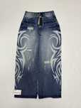 джинсы штаны Jaded London blue jeans S M L nofaith studios