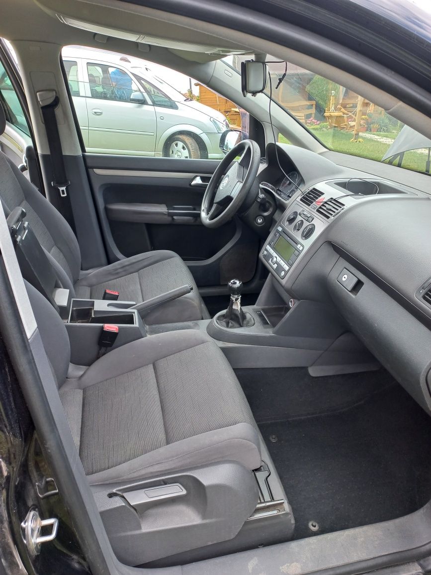VW Touran 2007  1.9 TDI 105 KM
