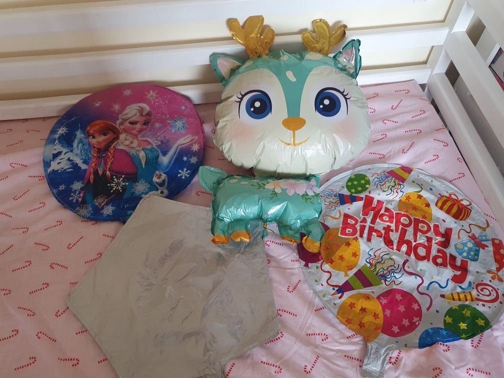 Фольговані кульки,8,Disney, 3D,Happy birthday, My little Pony, Frozen