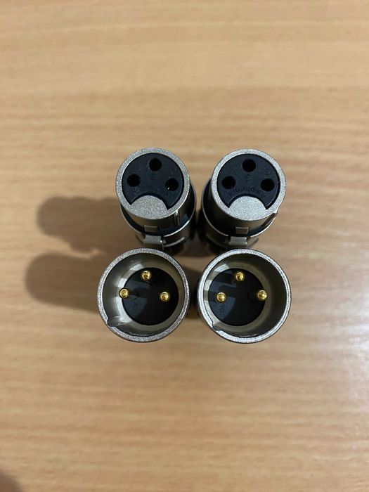 XLR коннектор, штекер, разъём Amphenol