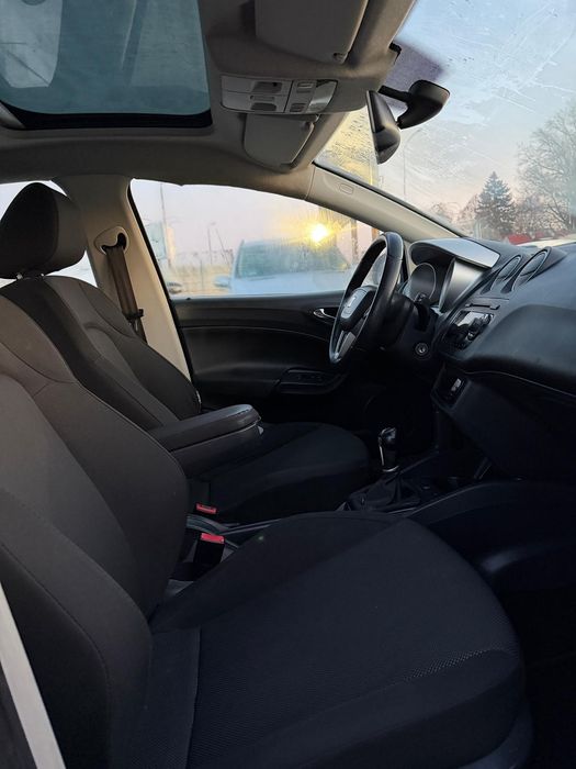 Seat Ibiza 1.6 Benzyna/2008r/Klima/Xenon/Szyberdach/PDC/Alu/Zamiana