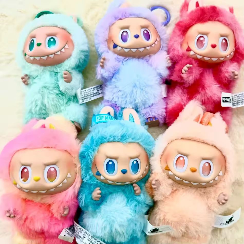 Monsters maskotka labubu brelok lalka pluszowa zabawka dla fanów