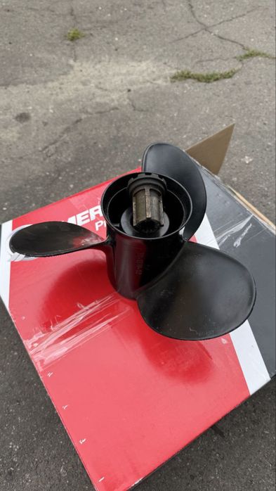 Гвинт моторний 13х19 меркурі Yamaha Mercury винт ямаха вінт