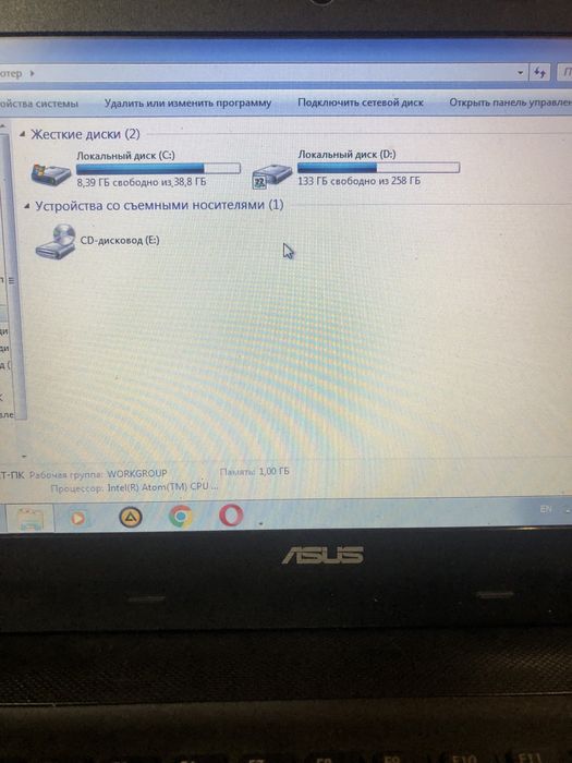 Нетбук Asus x 101ch