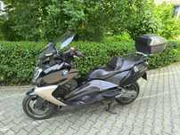 BMW C650 GT po pełnym serwisie olejowym, opłacony,stan bardzo dobry