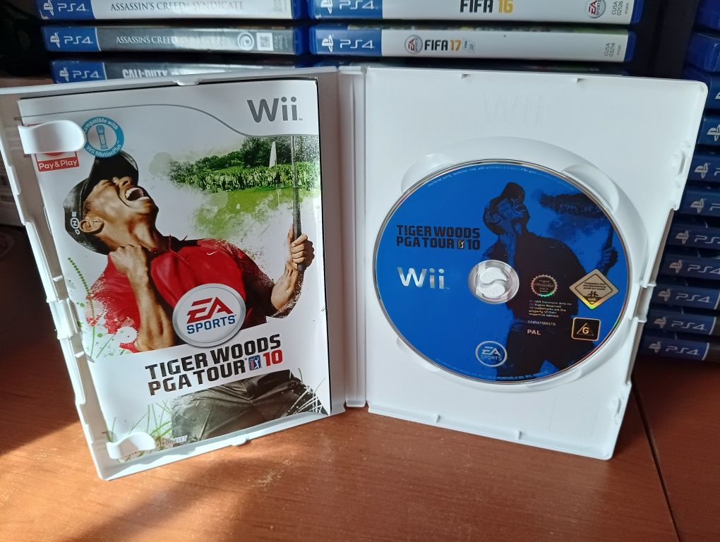 Tiger Woods PGA Tour 10 Nintendo Wii