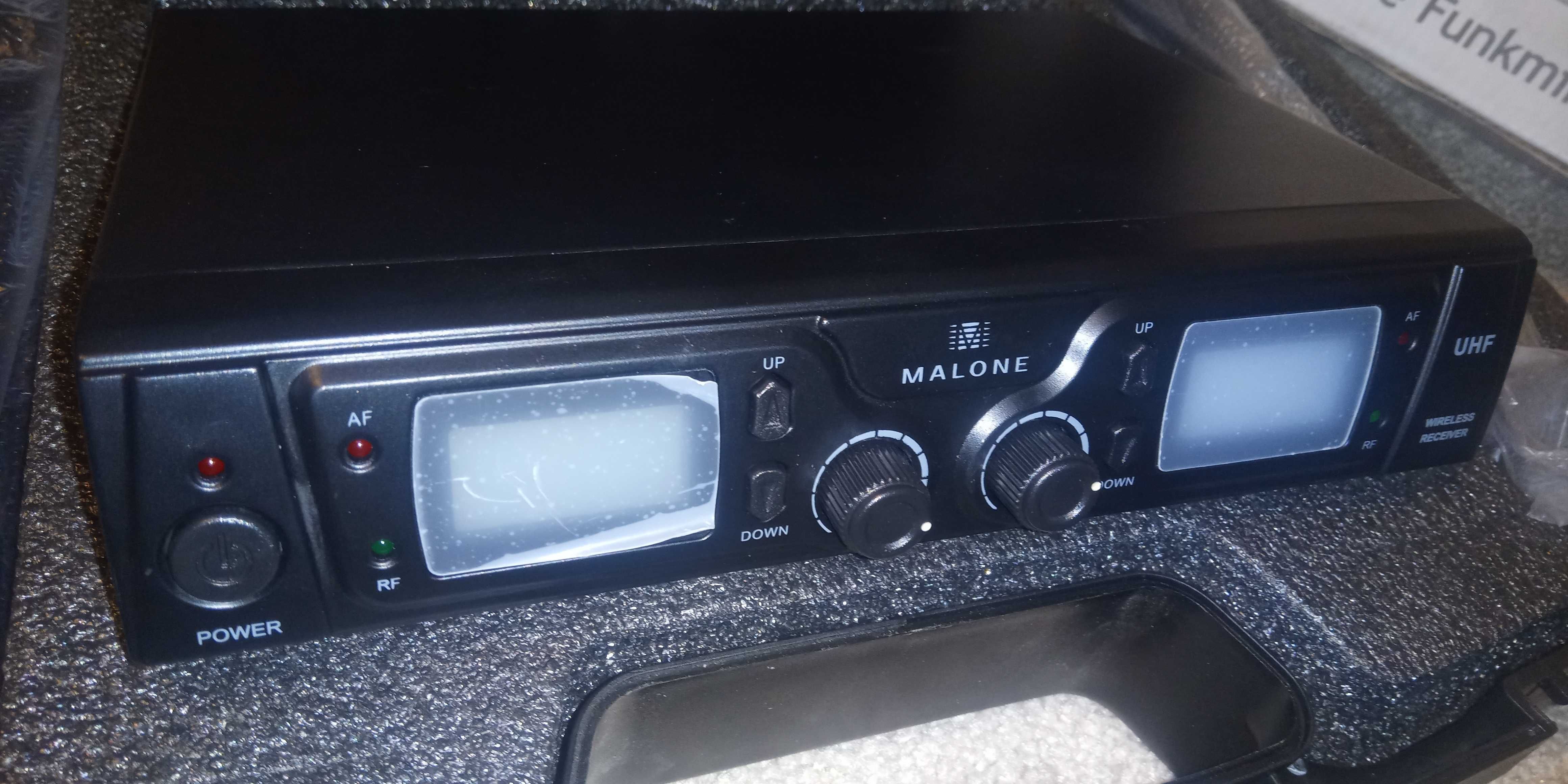 Nowy Zestaw Mikrofonów Bezprzewodowych MALONE plus drugi Gratis