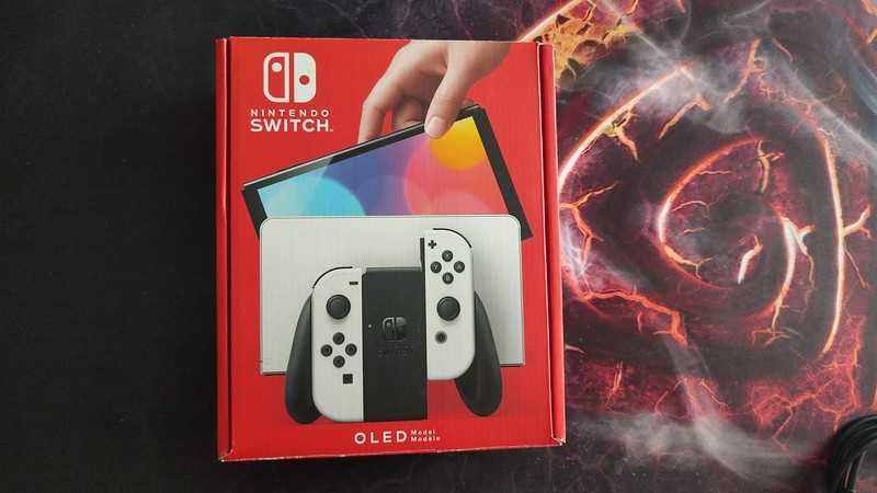 Konsola nintendo switch oled CFW 256GB