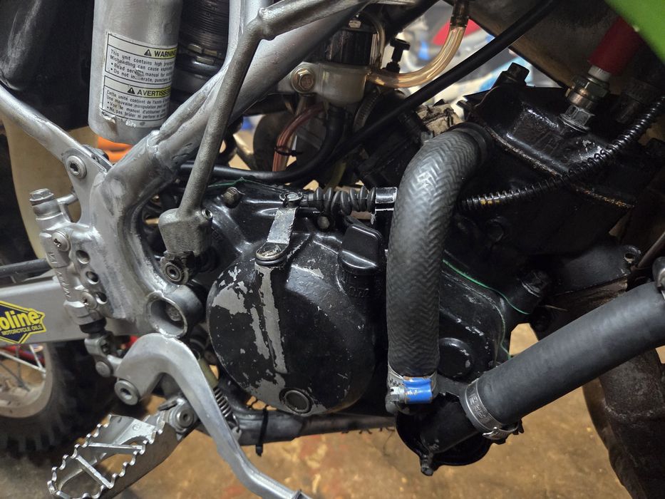 Sprzedam ładne kawasaki kx 100