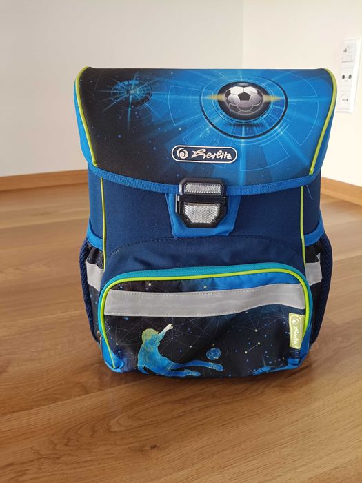 Plecak szkolny dla chłopca firmy HERLITZ + gratis Piórnik