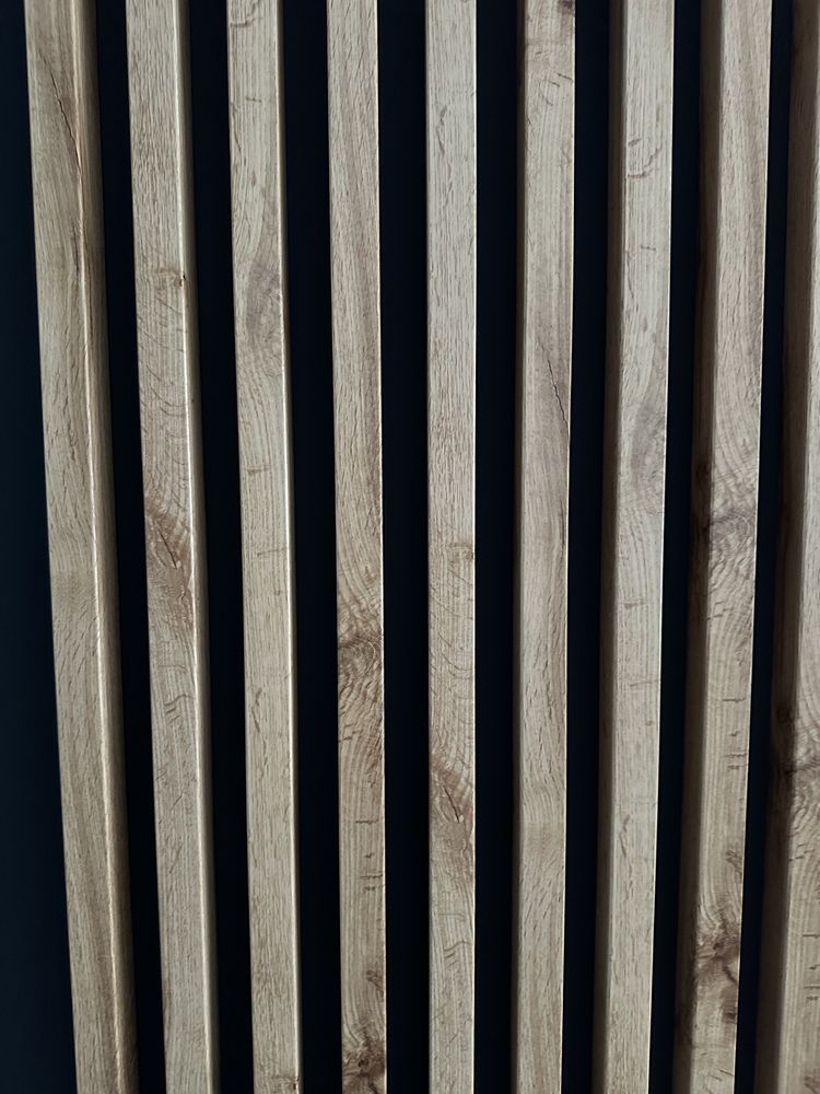 Lamele ścienne 3D dąb 30x38x2750mm