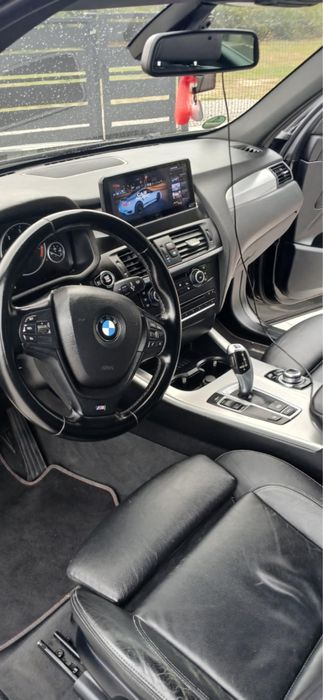 BMW X3 F25 2.0d xDrive • 190 KM • M-Pakiet • Automat • Kamera cofania