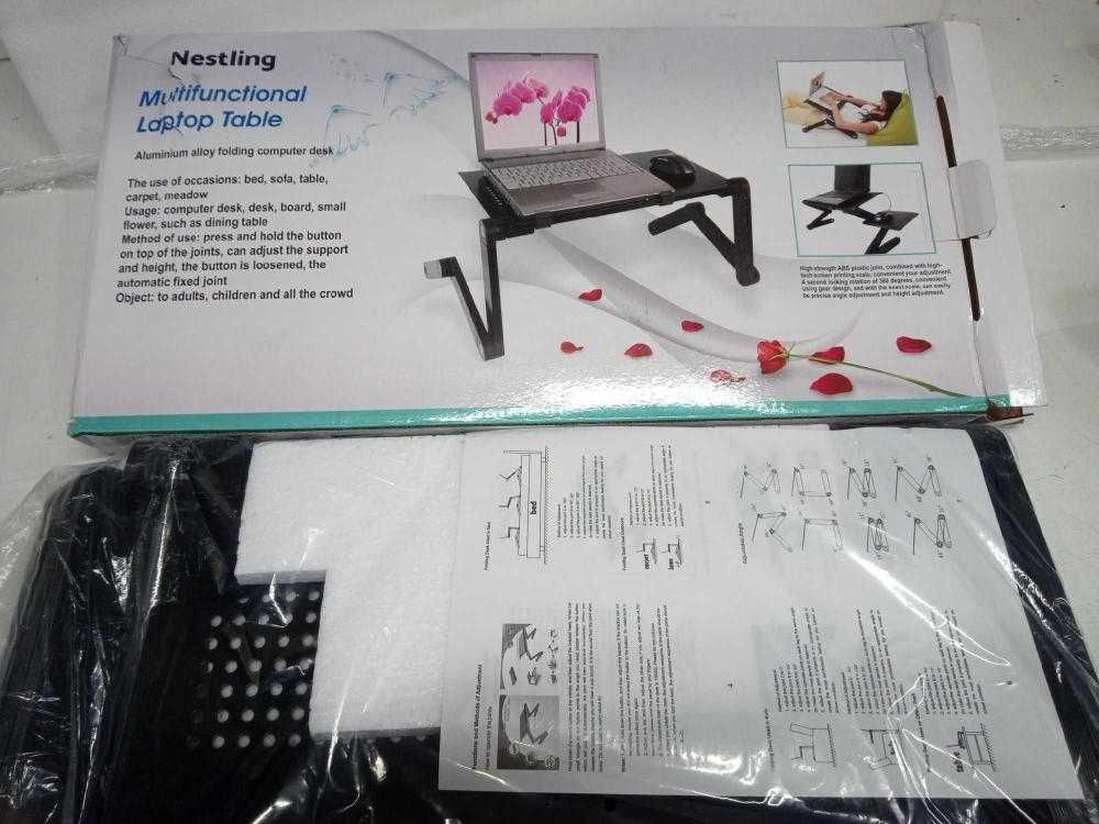 Nestling¨ Portable Laptop Desk Pc Sofa Stand Air Space Desk