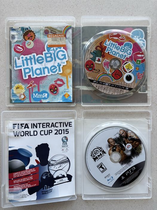 Диски для Playstation-3