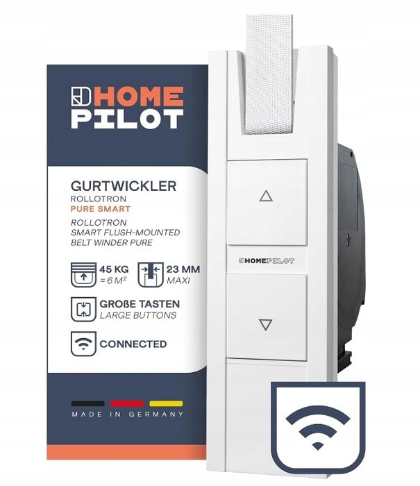 Homepilot Rollotron Elektryczny Zwijacz Paska Rolety