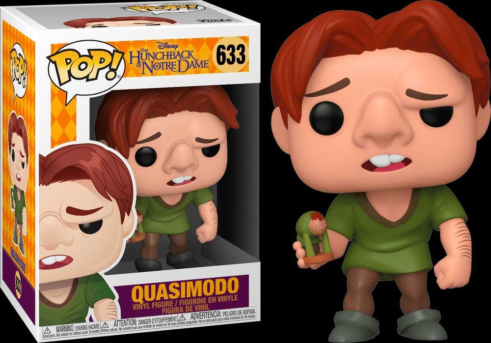 POP! Hunchback of Notre Dame QUASIMODO 633