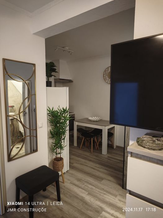 Moradia t2 com churrasco e 2 wc centro Monte Gordo perto da praia