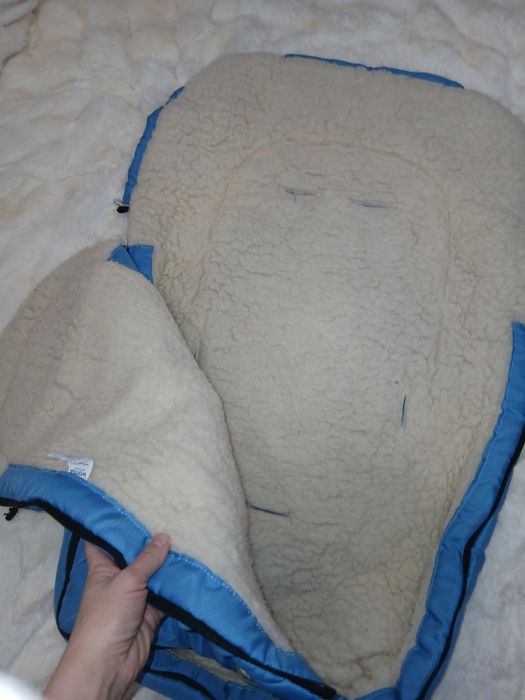 Конверт зимовий для немовлят до 6 міс