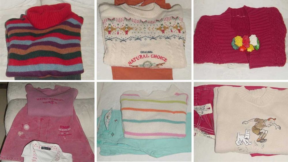 Calção Verão p/ menina 12/14 Anos: Ganga Azul c/ aplicações, da BROTES