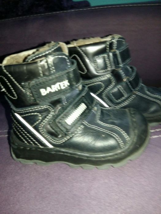 Kozaki, buty. Firma BARTEK rozmiar 22