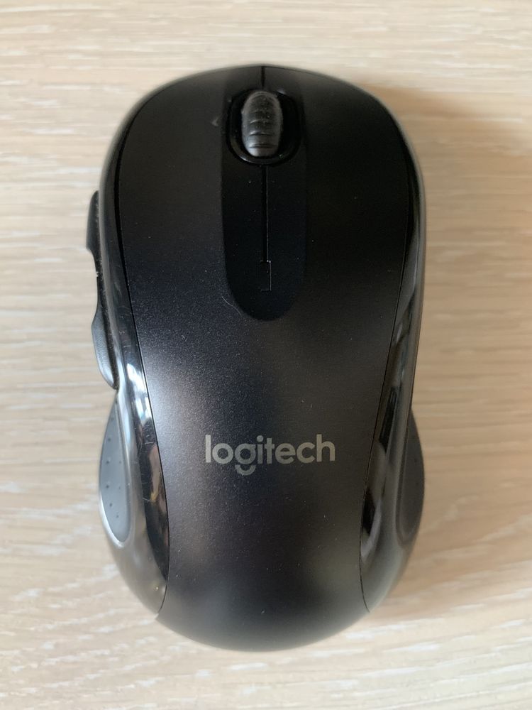 Мишка Logitech M510 Wireless Black