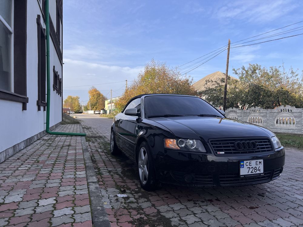 Audi a4 cabriolet