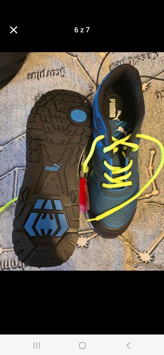 Puma Atlas Buty robocze