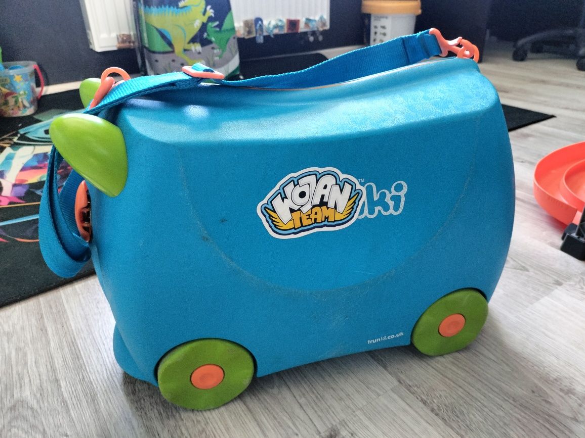 Walizka Trunki/jeździk