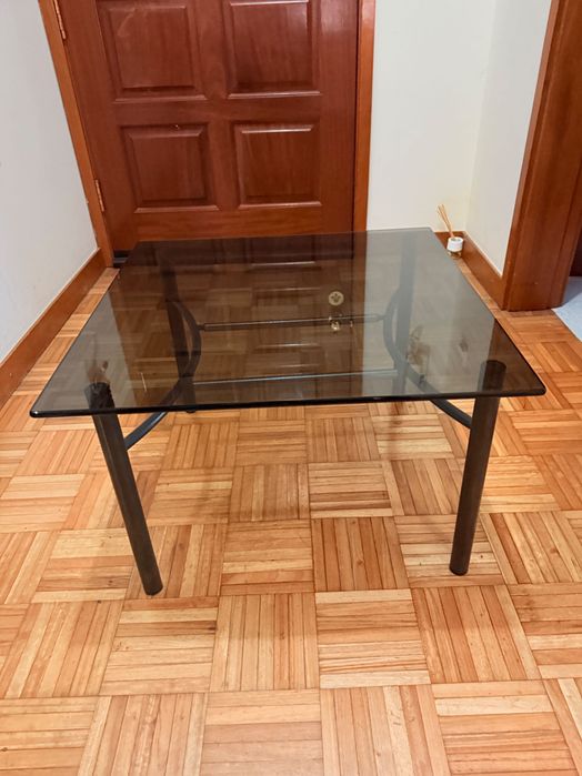 Mesa de centro vidro