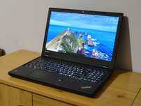 Lenovo ThinkPad W540 i7 SSD NVIDIA FHD kalibrator Pantone