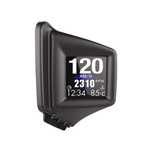 Wyświetlacz samochodowy HUD OBD2 + GPS Cyfrowy prędkościomierz