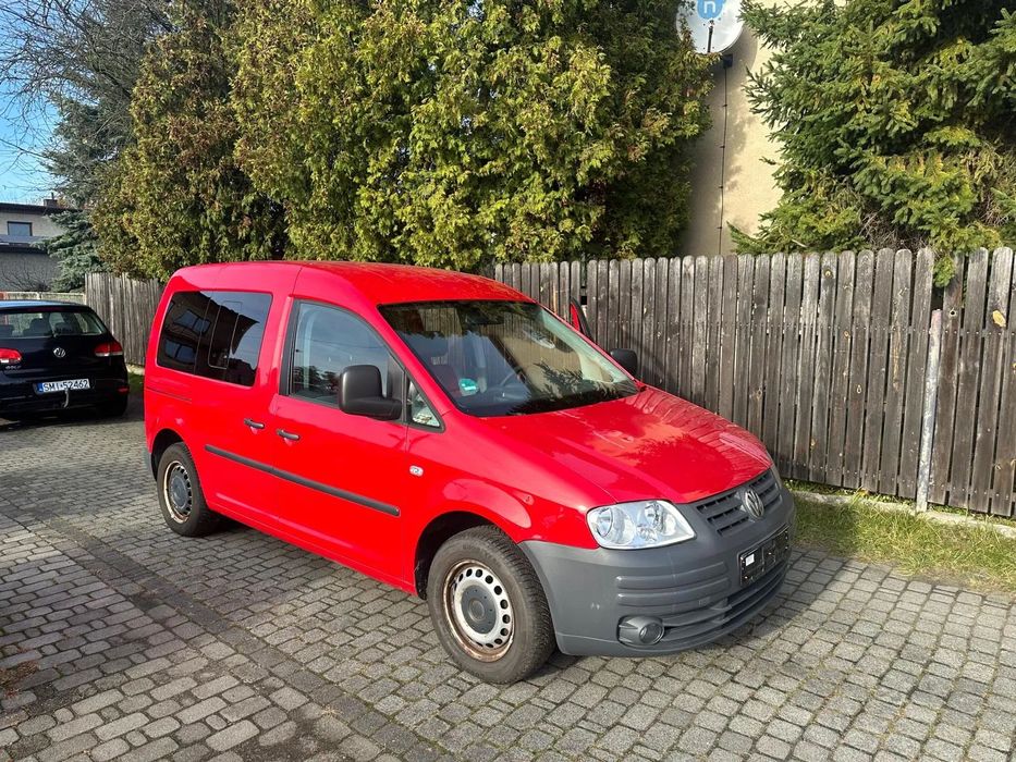 Volkswagen Caddy wersja LIFE, auto z Niemiec