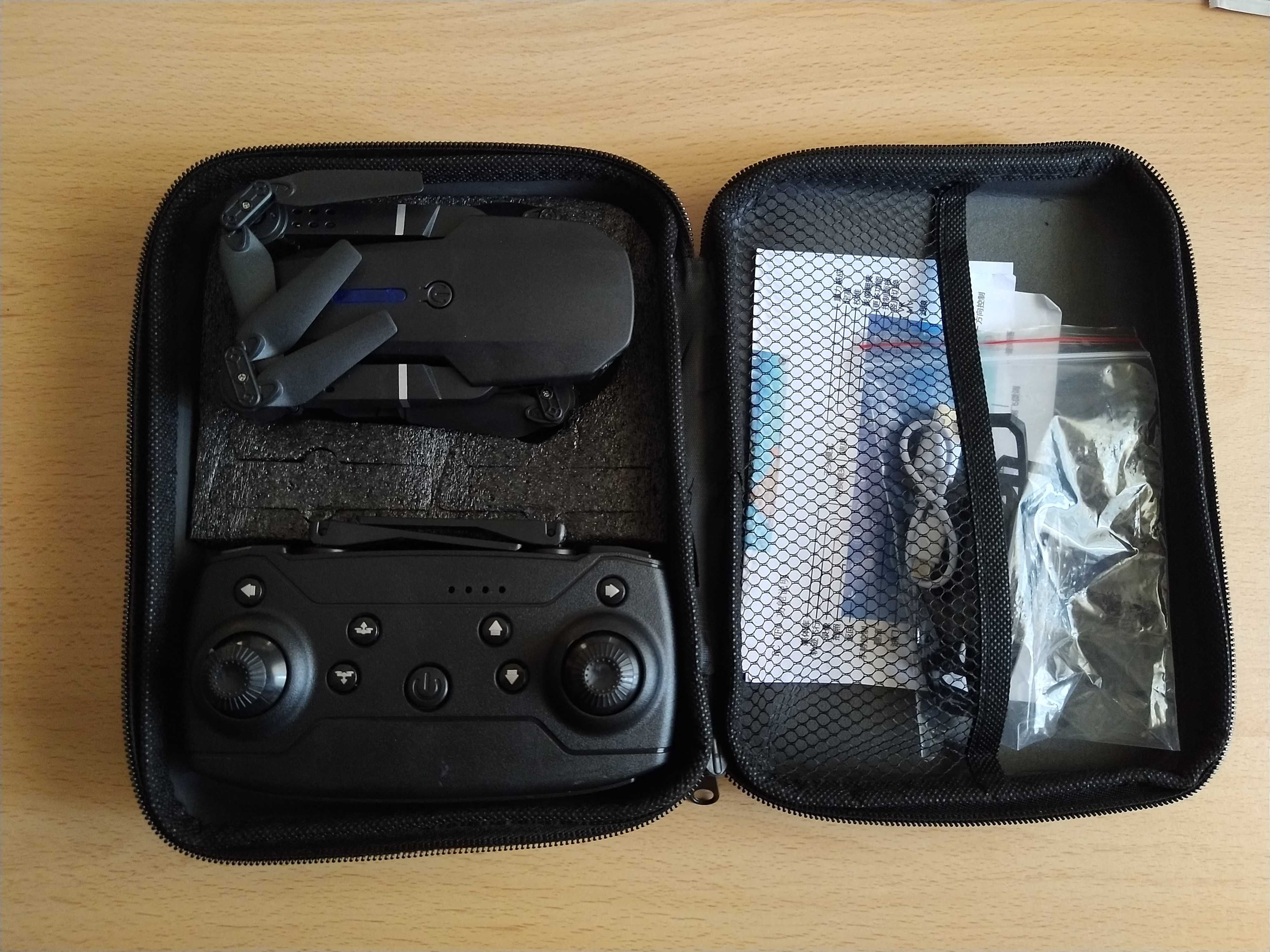 Drone mini Pro cor preto