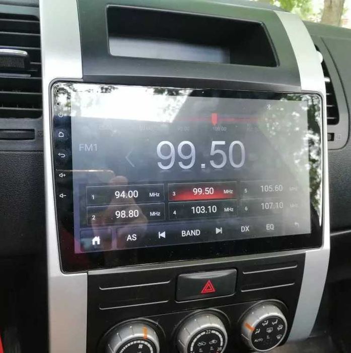 Auto Radio Nissan XTrail 2Din Ano 2007 até 2015