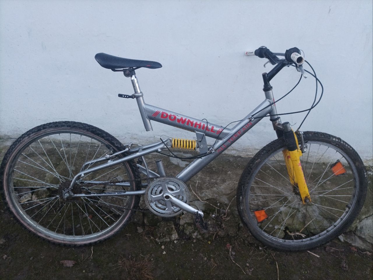 ТЕЕРМІРОВО!!! Продам гірний велосипед DOWNHILL,двопідвісний ,Shimano