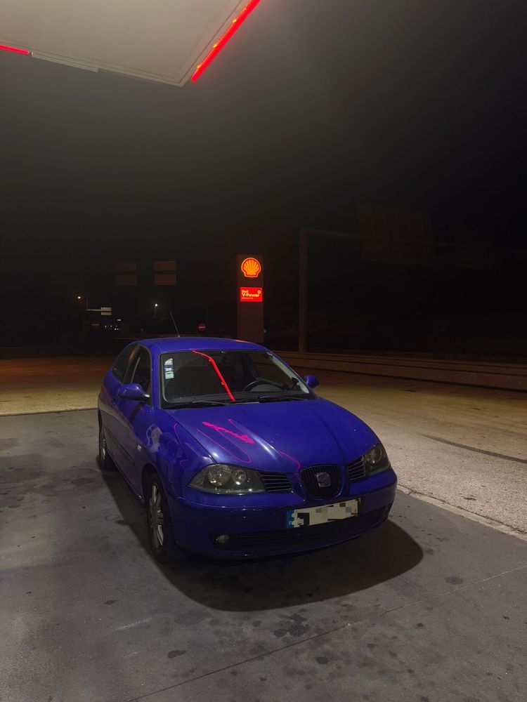 Seat Ibiza sport 6L 1.9TDI PD130
