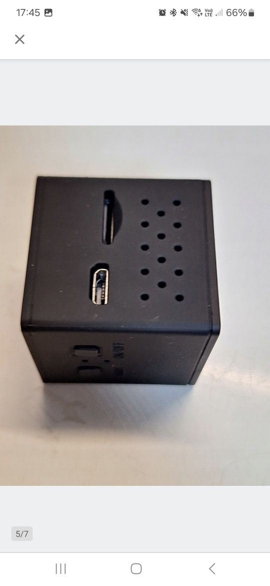 L3 TODAYI Mini kamera do monitoringu wewnątrz 1080p Full-HD