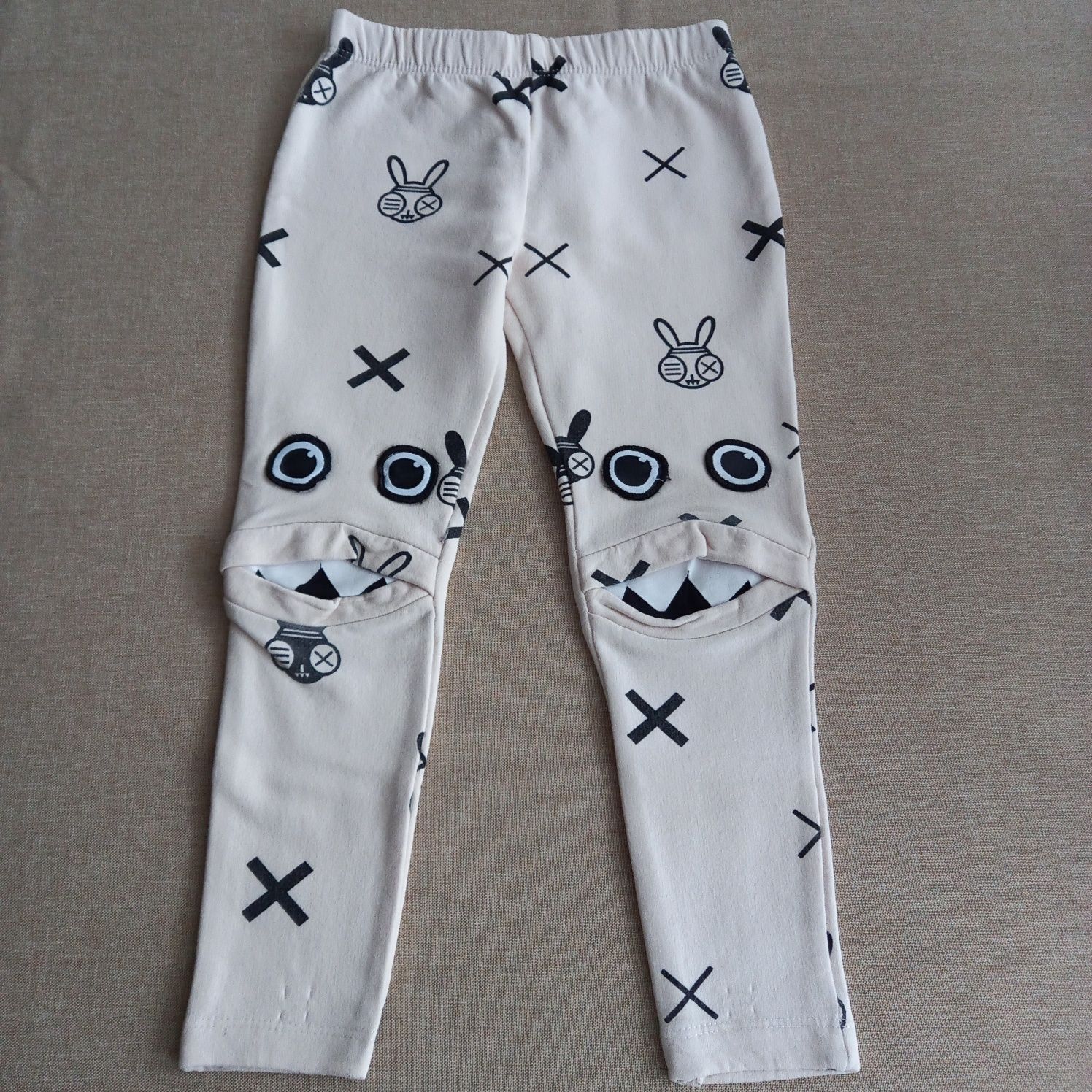 Legginsy dziewczęce Zombie dash, r. 104