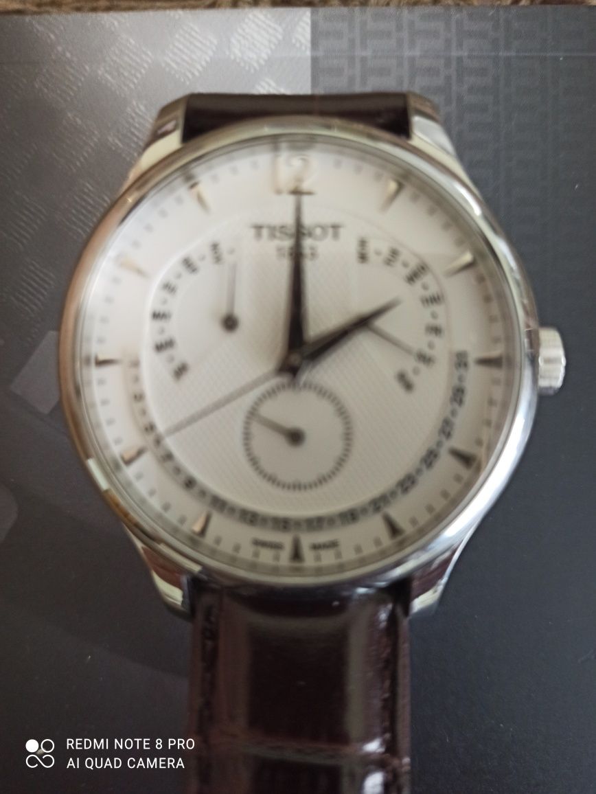 Часы  швейцарские TISSOT