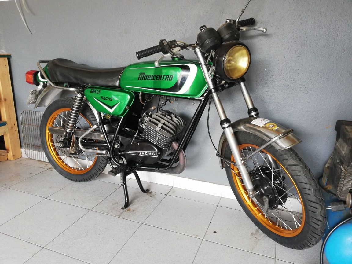 Vendo sachs mobicentro