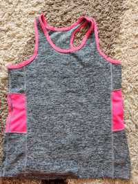 Damski top sportowy bokserka fitness r M 38