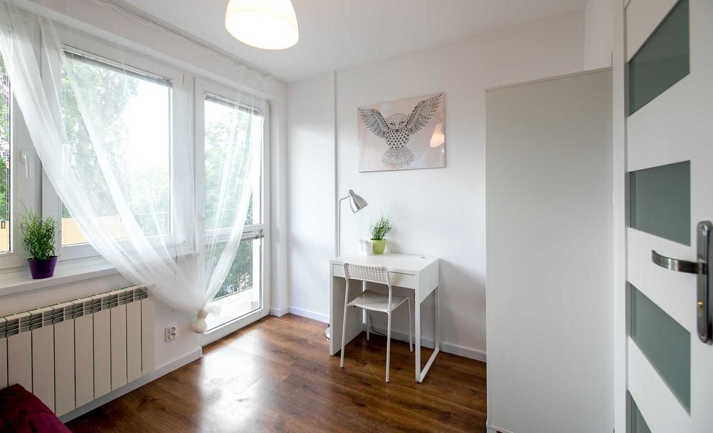 Pokój 1os. z balkonem, Sobieskiego/Dolna, mieszkanie dla pań, cisza