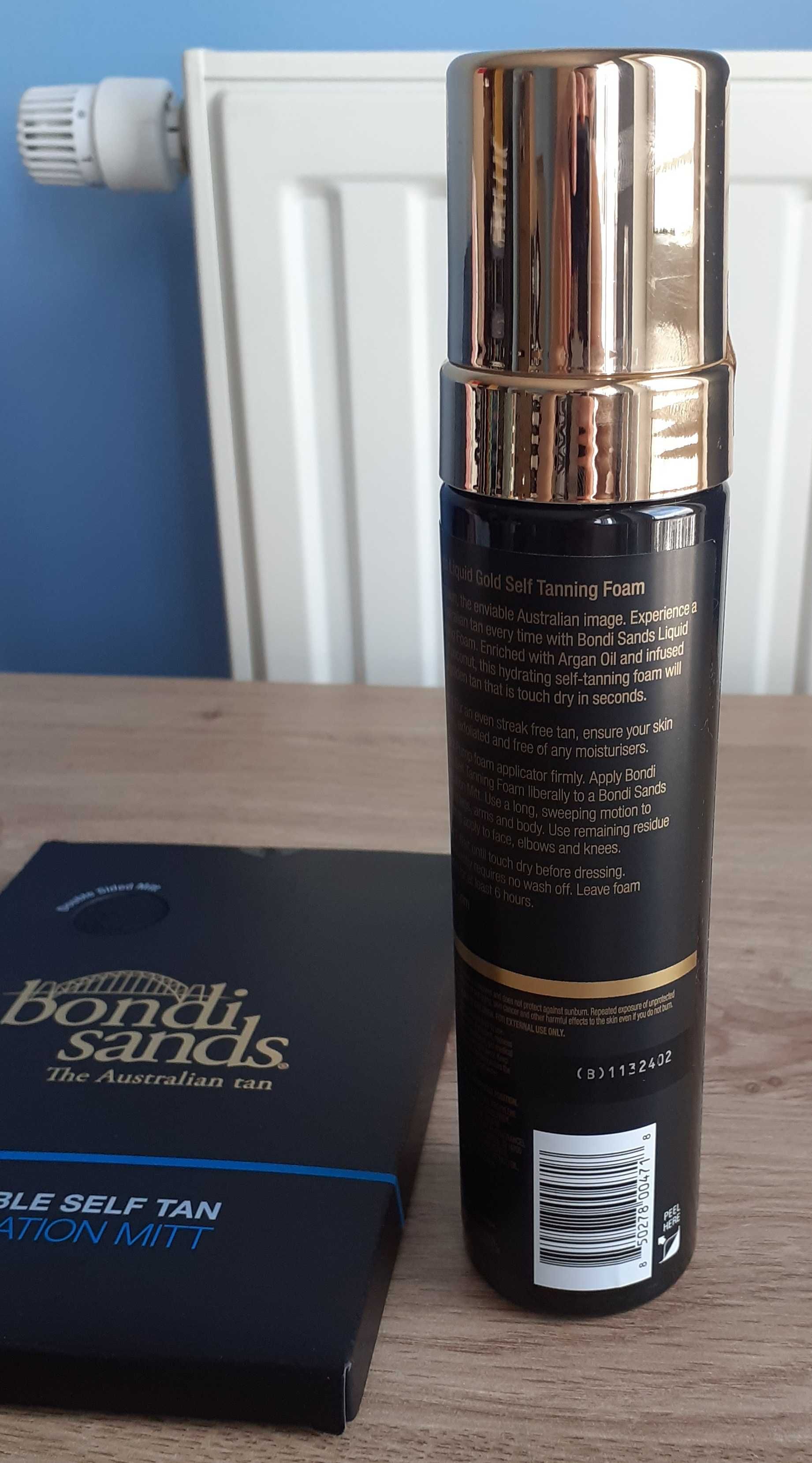 Samoopalacz Bondi Sands Self Tanning Foam Salon 200 ml + rękawica